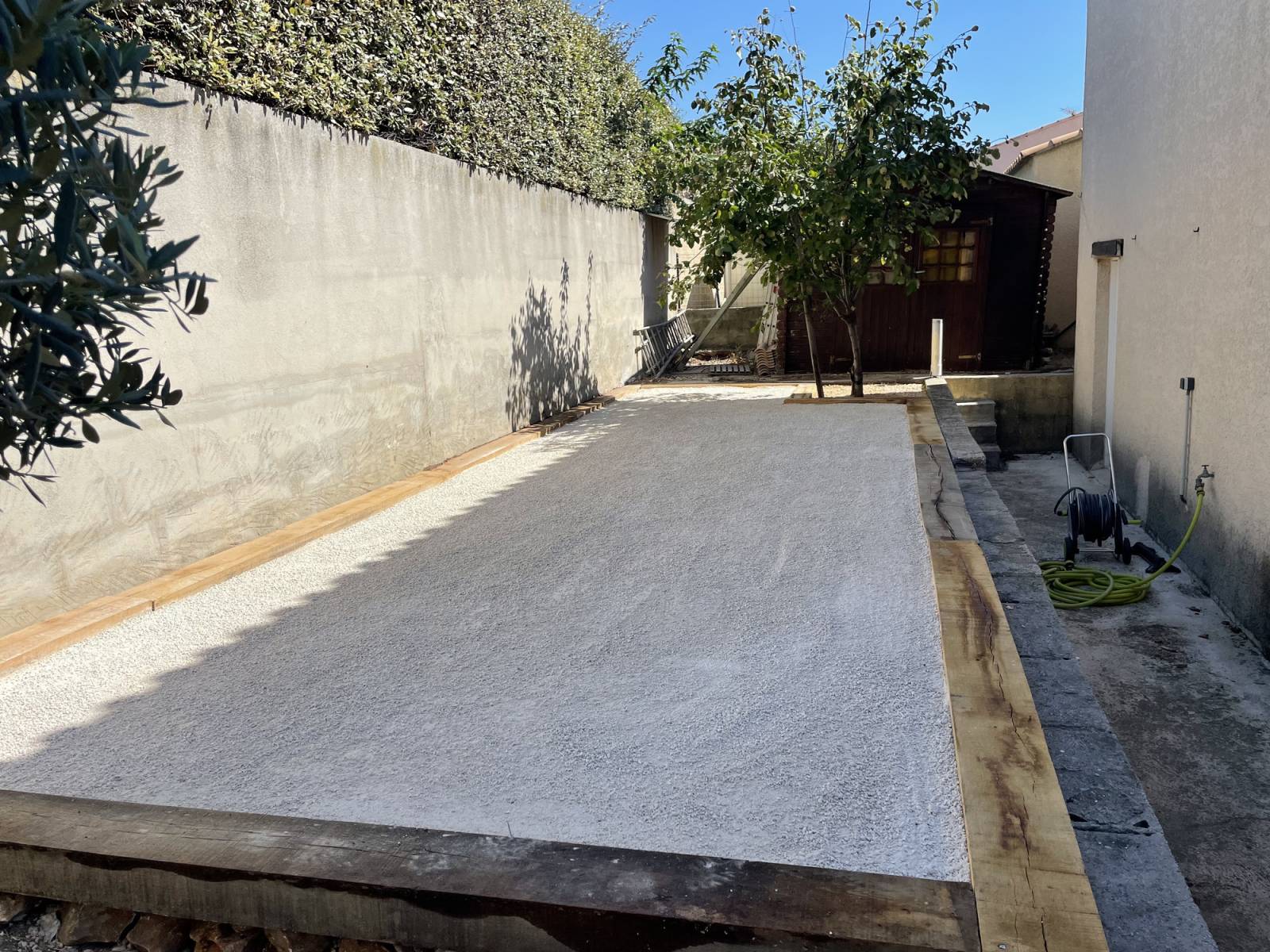 Réalisation boulodrome