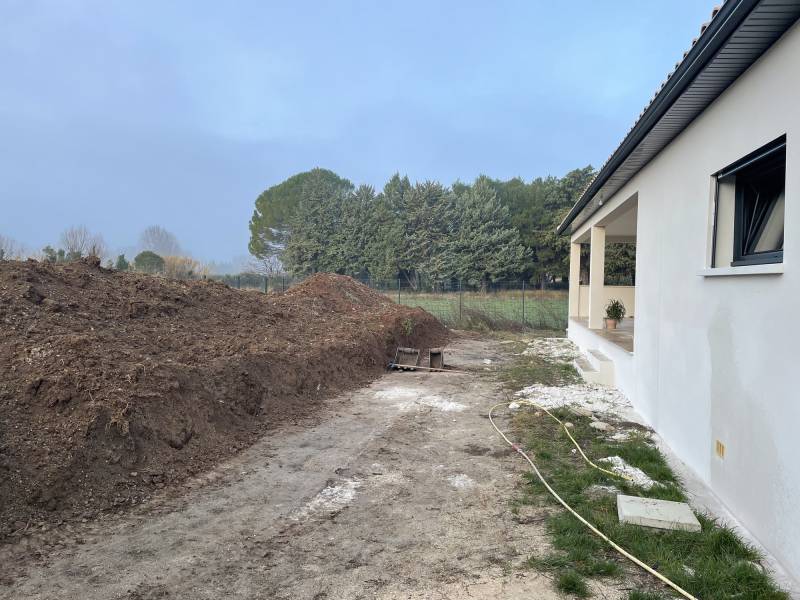 Chantier avant travaux 