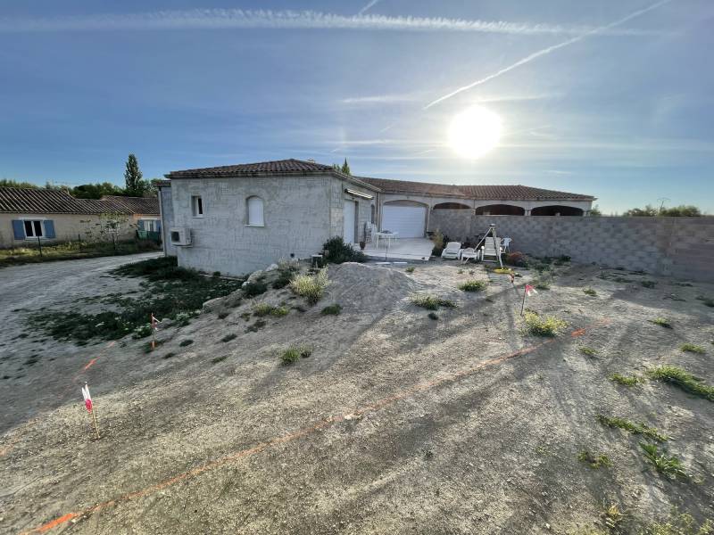 Chantier avant travaux