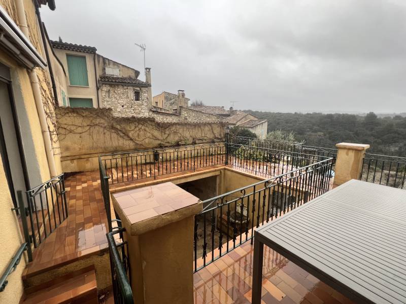 Démolition sur la commune de Lambesc proche d'Aix en provence