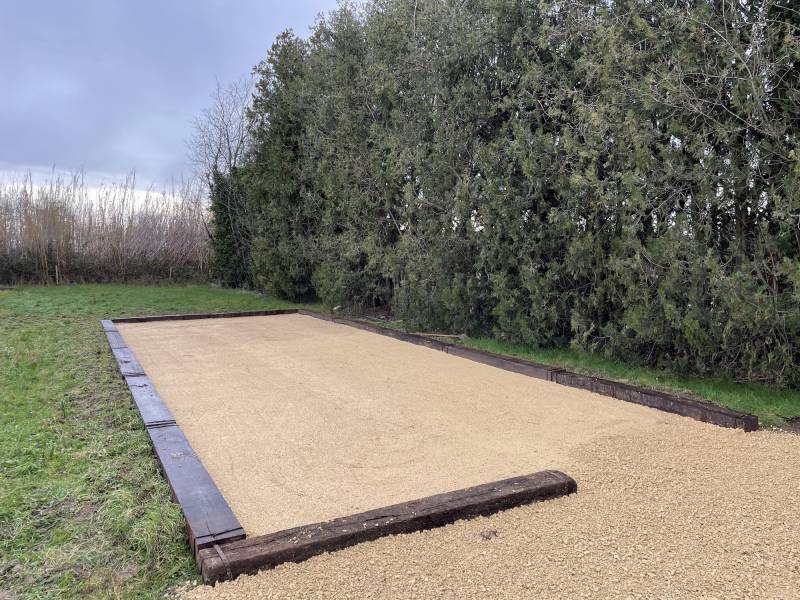 Réalisation boulodrome