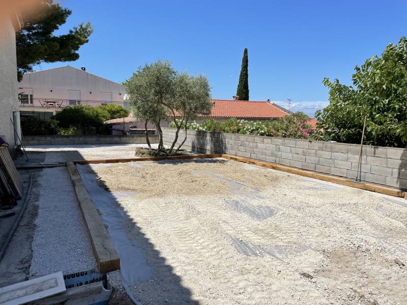 Réalisation boulodrome 