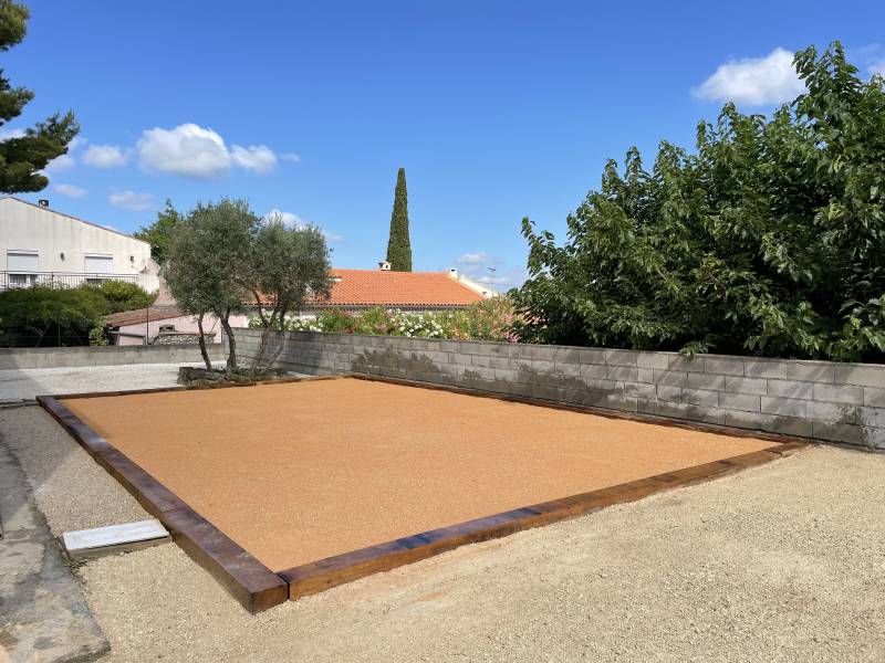 Réalisation boulodrome 