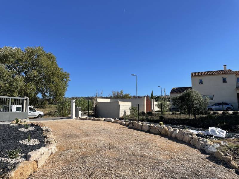 Préparation en tout venant pour enrobé 