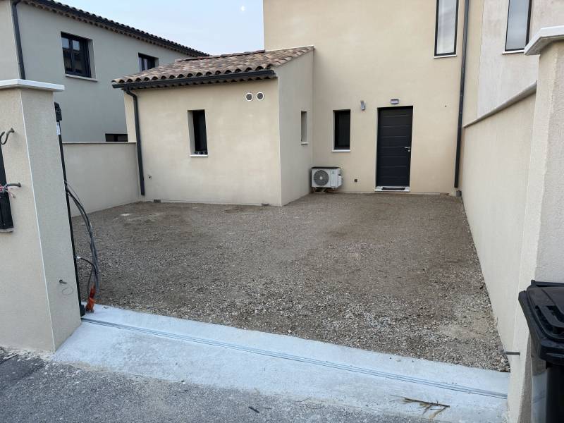 Préparation en tout venant pour enrobé