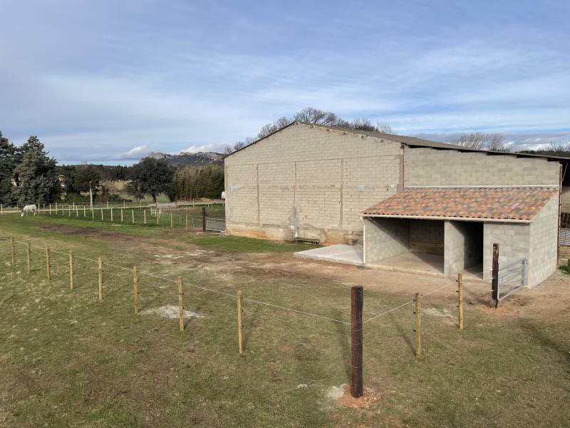 Réalisation enclos 