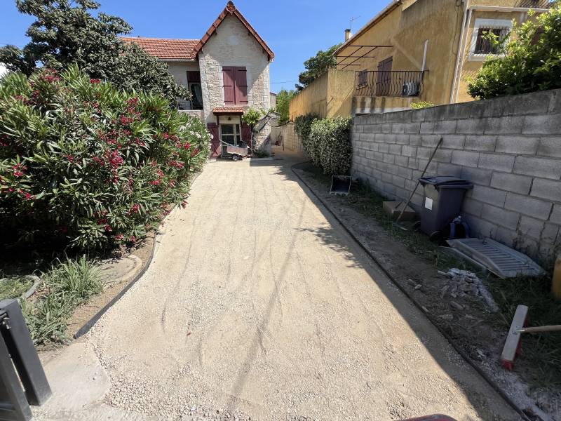 Préparation en tout venant 